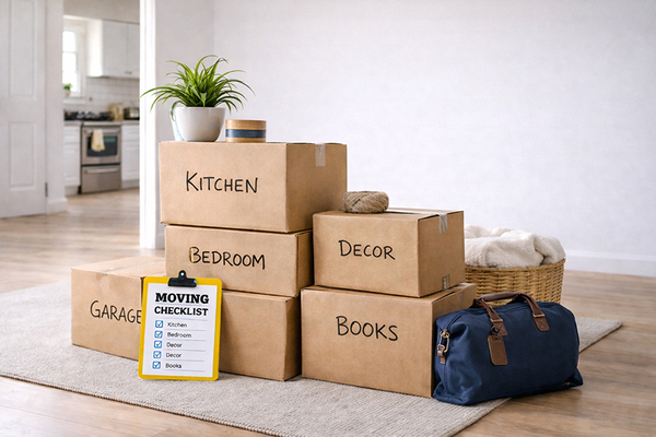 Moving to a new home